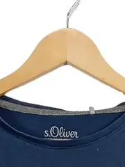 Vorschaubild 4 von Herren T-Shirt RG.BRAND Gr. 40 Casual Blau