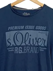 Vorschaubild 2 von Herren T-Shirt RG.BRAND Gr. 40 Casual Blau