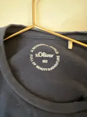 Vorschaubild 6 von Langarmshirt Bär Applikation Blau Gr. 110 Baumwolle Kinder