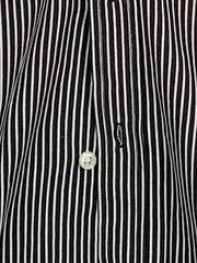 Vorschaubild 3 von Damen Hemdbluse Gestreift XS Schwarz Weiß Business