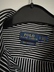 Vorschaubild 5 von Damen Hemdbluse Gestreift XS Schwarz Weiß Business