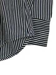 Vorschaubild 4 von Damen Hemdbluse Gestreift XS Schwarz Weiß Business