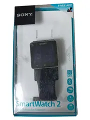 Vorschaubild 1 von SmartWatch 2 SW2 Smartwatch Android Schwarz