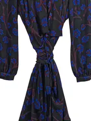 Vorschaubild 3 von Damen Strickkleid Gr. 38 Mehrfarbig Elegant