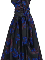 Vorschaubild 5 von Damen Strickkleid Gr. 38 Mehrfarbig Elegant