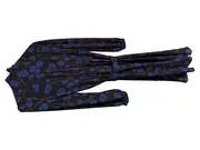 Vorschaubild 2 von Damen Strickkleid Gr. 38 Mehrfarbig Elegant