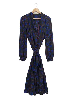 DIANE VON FURSTENBERG Blusenkleid