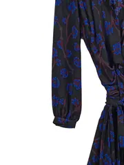 Vorschaubild 4 von Damen Strickkleid Gr. 38 Mehrfarbig Elegant