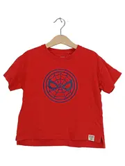 Vorschaubild 1 von Kids T-Shirt Marvel Spider-Man Rot Gr. 98 Baumwolle Jungen