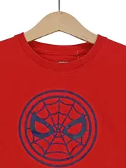 Vorschaubild 2 von Kids T-Shirt Marvel Spider-Man Rot Gr. 98 Baumwolle Jungen