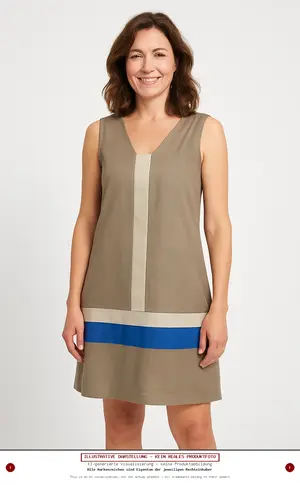 MISS CAPTAIN Freizeitkleid