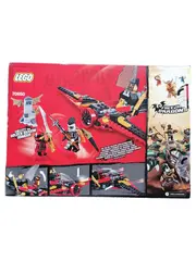Vorschaubild 2 von Ninjago Masters of Spinjitzu Bauset 70650 Mehrfarbig 6-14 Jahre