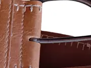 Vorschaubild 3 von Damen Ledergürtel Braun Gr. 80 Casual Gürtel