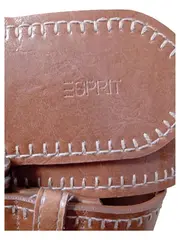 Vorschaubild 2 von Damen Ledergürtel Braun Gr. 80 Casual Gürtel