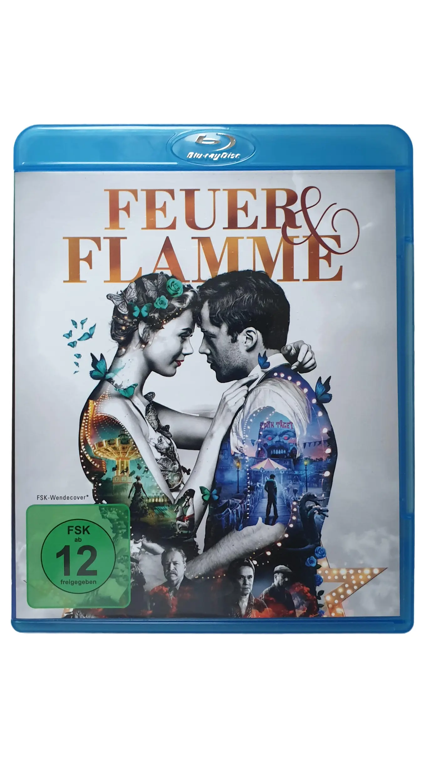Feuer & Flamme Blu-Ray Liebesfilm Romantische Komödie FSK 12