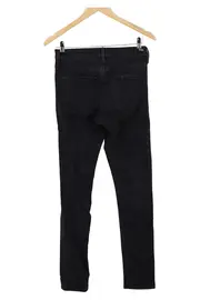 Vorschaubild 2 von H & M Damen Jeans Slim Fit Schwarz W29/38/M Casual Shaping Stretch