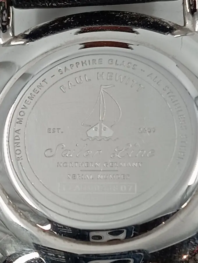 PAUL HEWITT Armbanduhr Bild 3