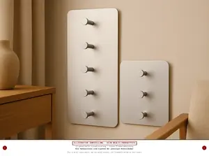 Garderoben Hakenleiste