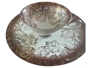 BAREUTHER Tasse und Unterteller