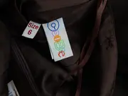 Vorschaubild 3 von Damen Cocktailkleid Gr. 38/M Braun Elegant Ärmellos Festlich