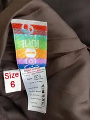 Vorschaubild 4 von Damen Cocktailkleid Gr. 38/M Braun Elegant Ärmellos Festlich