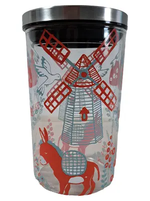 DERRIÈRE LA PORTE Vorratsglas