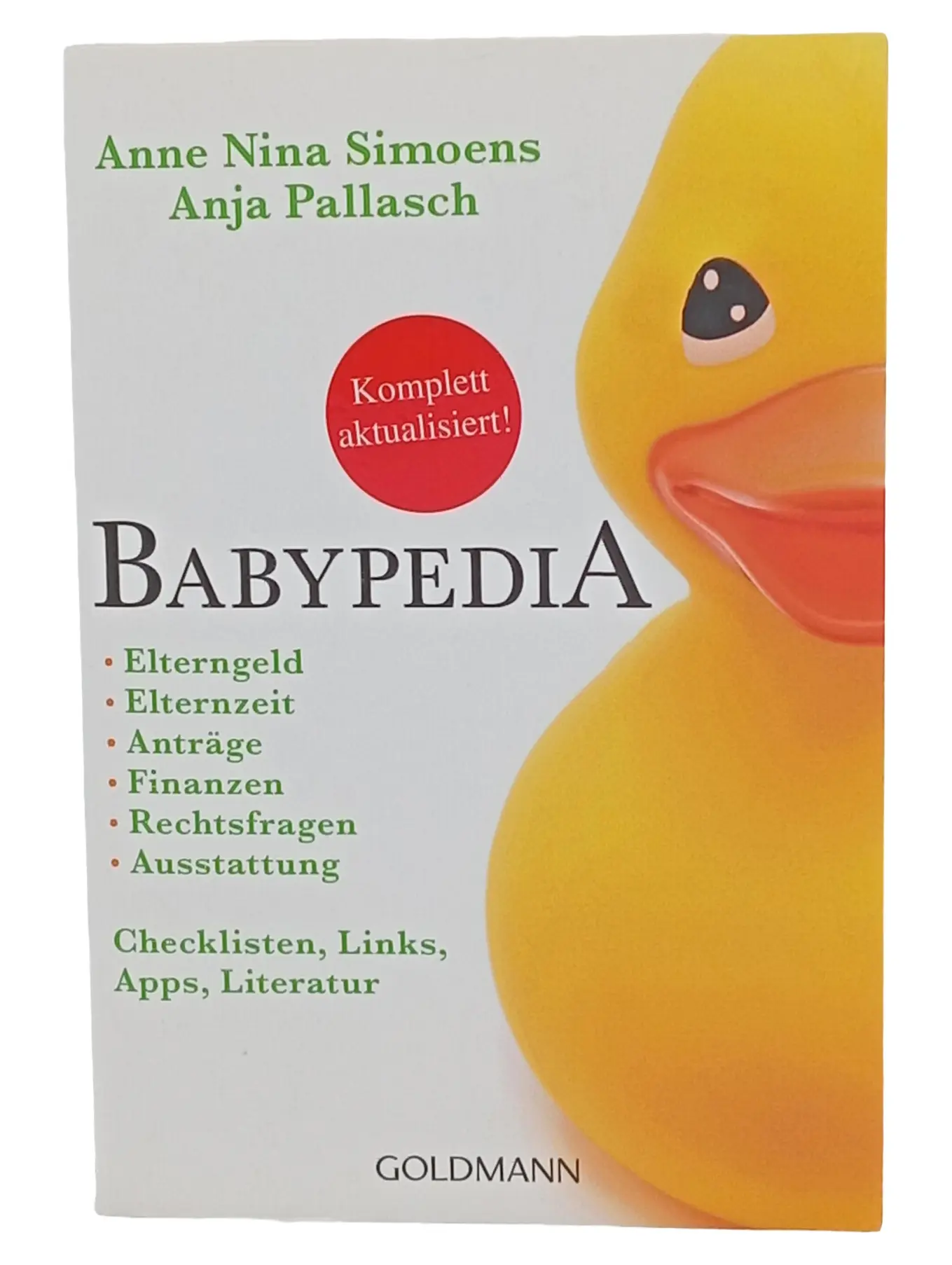 Babypedia Ratgeber Schwangerschaft Baby Eltern Goldmann Taschenbuch