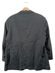 Vorschaubild 2 von Sakko Herren Gr. 56/XXL Grau Klassisch Business Blazer