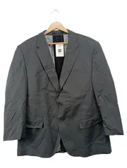 Vorschaubild 1 von Sakko Herren Gr. 56/XXL Grau Klassisch Business Blazer