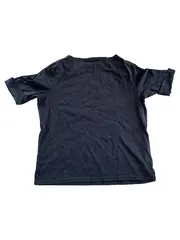 Vorschaubild 2 von Damen Langarmshirt Gr. 40/L Schwarz Casual Baumwolle