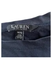 Vorschaubild 3 von Damen Langarmshirt Gr. 40/L Schwarz Casual Baumwolle
