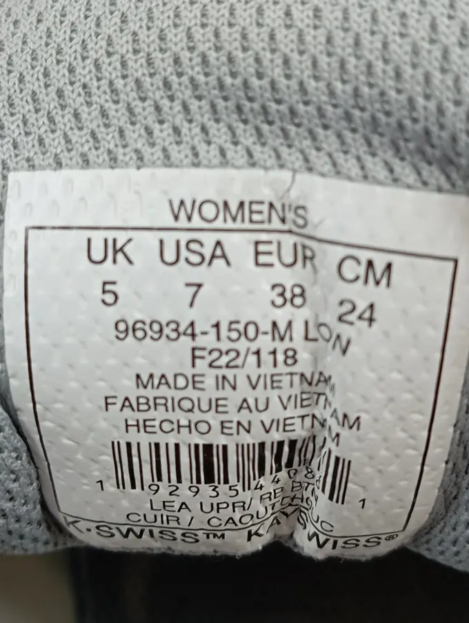 K-SWISS Sportschuhe Bild 4