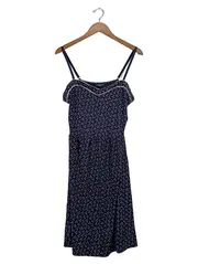 Vorschaubild 1 von Damen Sommerkleid Blau XL Feminin Trägerkleid