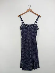 Vorschaubild 2 von Damen Sommerkleid Blau XL Feminin Trägerkleid