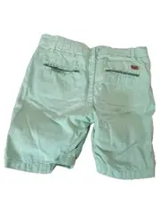 Vorschaubild 4 von Boys Chino Shorts Gr. 104 Grün Baumwolle Jungen Sommer