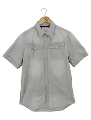 Vorschaubild 1 von Herren Freizeithemd Kurzarm Grau Gr. 48/M Casual Modern