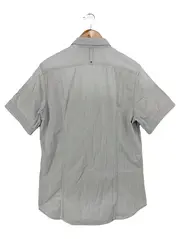 Vorschaubild 2 von Herren Freizeithemd Kurzarm Grau Gr. 48/M Casual Modern