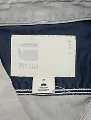 Vorschaubild 3 von Herren Freizeithemd Kurzarm Grau Gr. 48/M Casual Modern