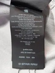 Vorschaubild 5 von Herren Freizeithemd Kurzarm Grau Gr. 48/M Casual Modern