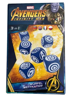 MARVEL Würfelspiel