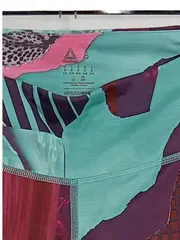 Vorschaubild 9 von Damen Sport Leggings S Mehrfarbig Abstrakt Print