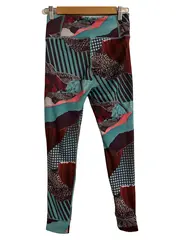 Vorschaubild 2 von Damen Sport Leggings S Mehrfarbig Abstrakt Print