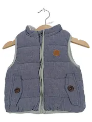 Vorschaubild 1 von Kinder Steppweste Gr. 74 Blau Jungen Mädchen Weste Outdoor