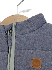 Vorschaubild 2 von Kinder Steppweste Gr. 74 Blau Jungen Mädchen Weste Outdoor