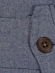 Vorschaubild 3 von Kinder Steppweste Gr. 74 Blau Jungen Mädchen Weste Outdoor