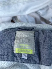 Vorschaubild 5 von Kinder Steppweste Gr. 74 Blau Jungen Mädchen Weste Outdoor