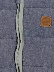 Vorschaubild 4 von Kinder Steppweste Gr. 74 Blau Jungen Mädchen Weste Outdoor