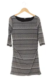 Vorschaubild 1 von Damen Freizeitkleid Gr. 40/L Mehrfarbig Casual Modern