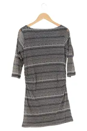 Vorschaubild 2 von Damen Freizeitkleid Gr. 40/L Mehrfarbig Casual Modern