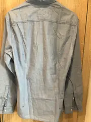 Vorschaubild 6 von EDC Herren Business Hemd Langarm Blau Gr. 48/M Baumwolle